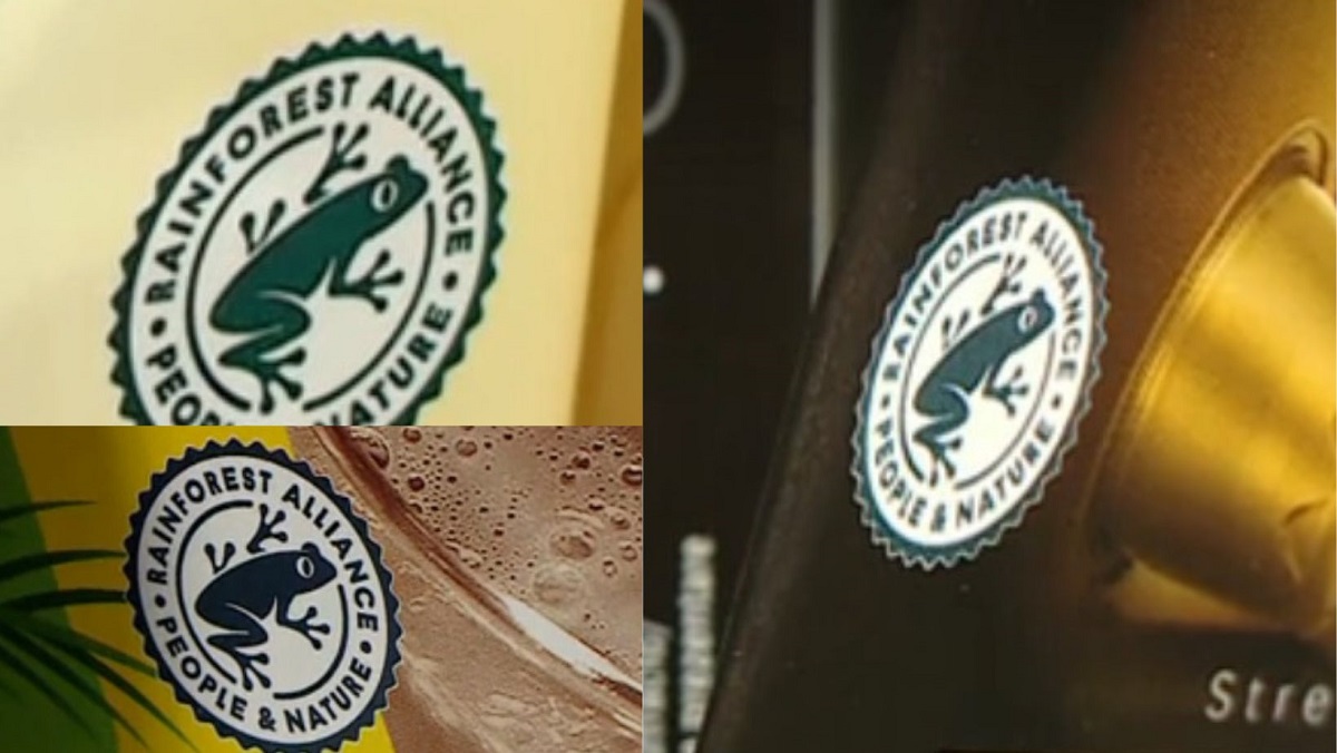 Ce semnifică broasca de pe etichetele produselor