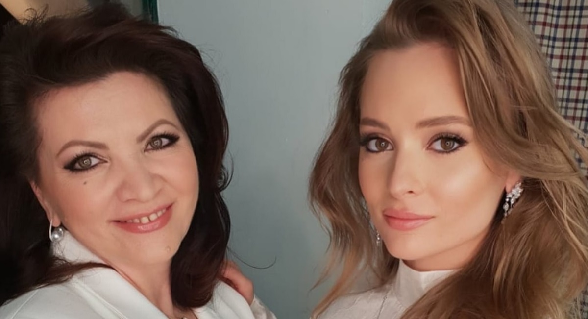 Gina Matache a dat tot din casă