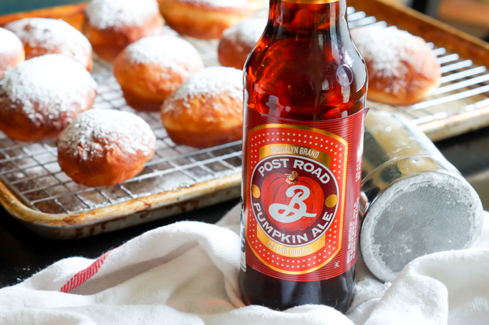 gogoși de post cu bere