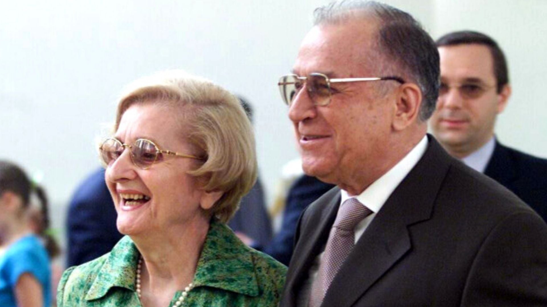 Ce diferență de vârstă este între Ion Iliescu și soția lui, Nina