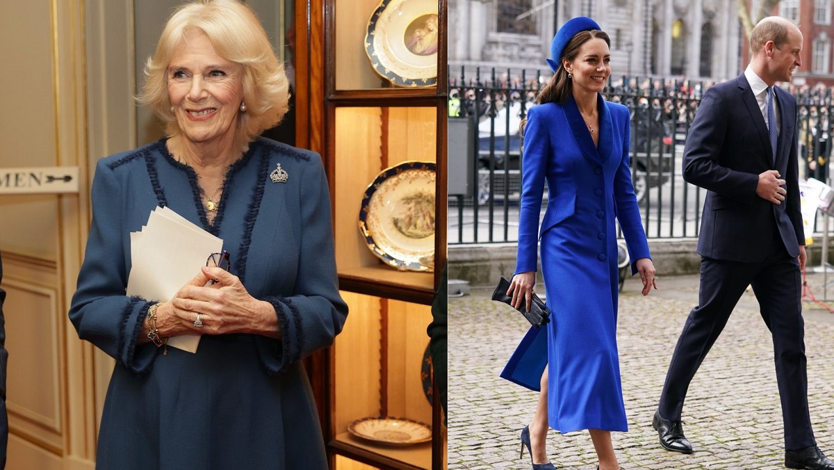 Motivul pentru care Kate Middleton este furioasă pe regina consoartă Camilla