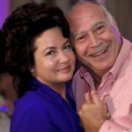 Dan Voiculescu și soția sa, Liana