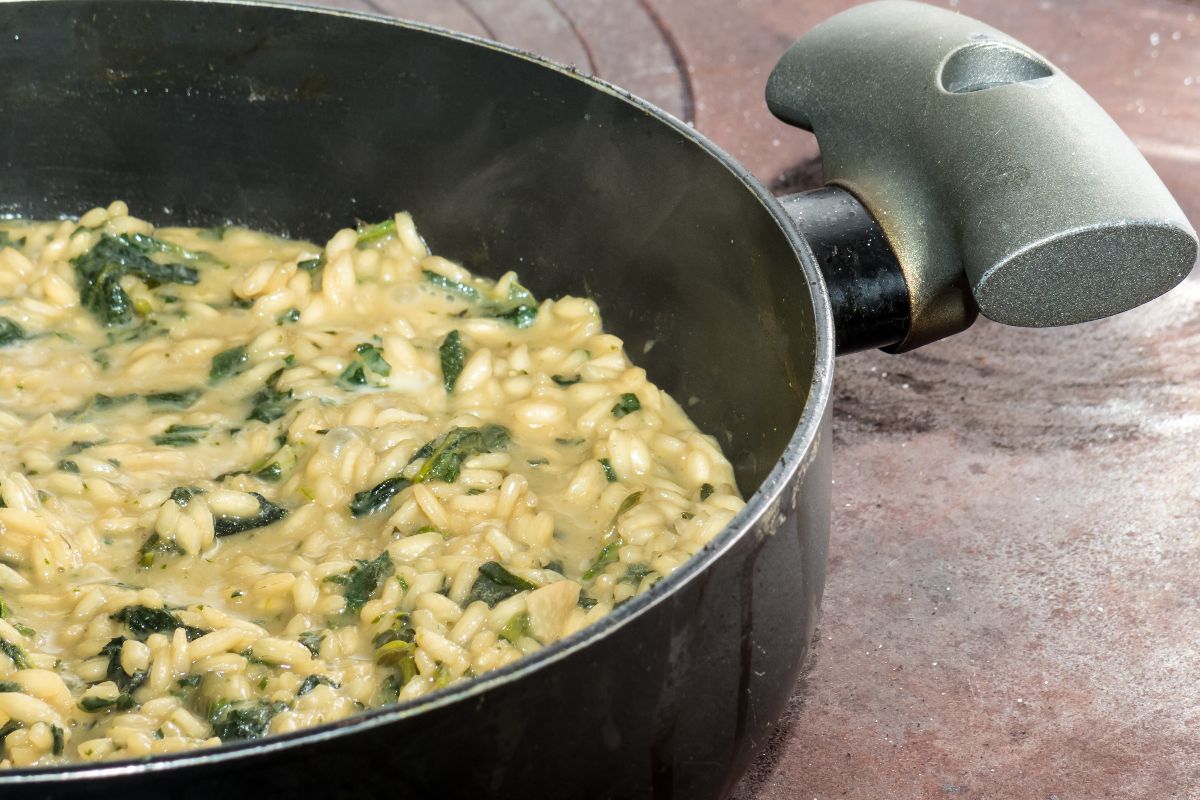 pilaf cu urzici de post