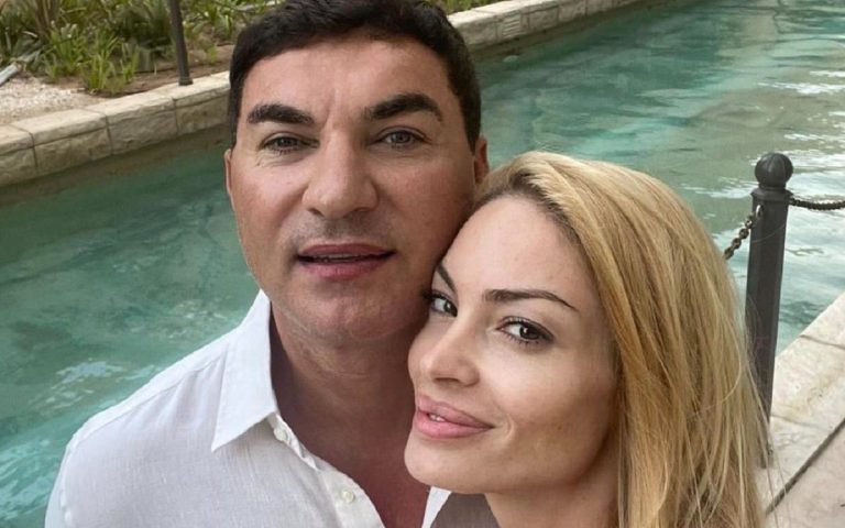 Fiicele Valentinei Pelinel și ale lui Cristi Borcea au împlinit 4 ani. Imagine adorabilă cu gemenele