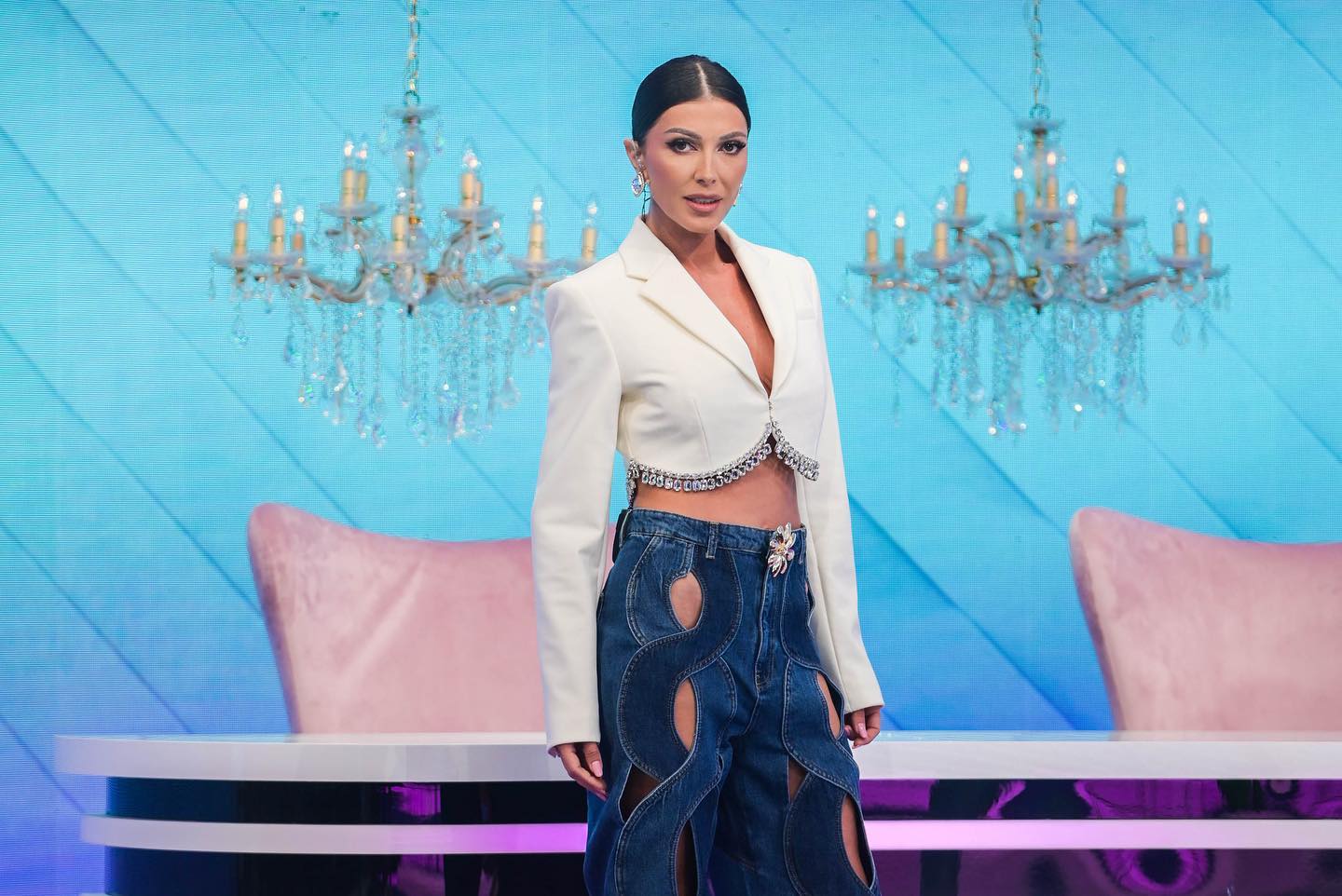 Motivul pentru care Ilinca Vandici nu ar putea să împartă cabina de la „Bravo, ai stil!” cu Raluca Bădulescu