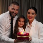 Adelina Pestrițu și familia sa, fotografie de colecție. Cum arată Zeny, la aproape 5 ani. E absolut superbă FOTO