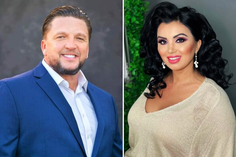 Adriana Bahmuțeanu s-a măritat. Cum a apărut vedeta îmbrăcată la slujba religioasă cu George Restivan. Primele imagini
