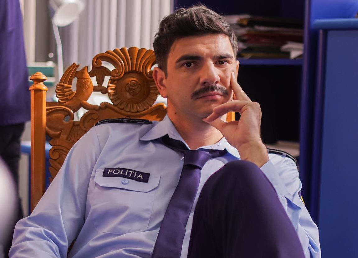 Alex Bogdan și-a testat limitele în filmul Haita de acțiune