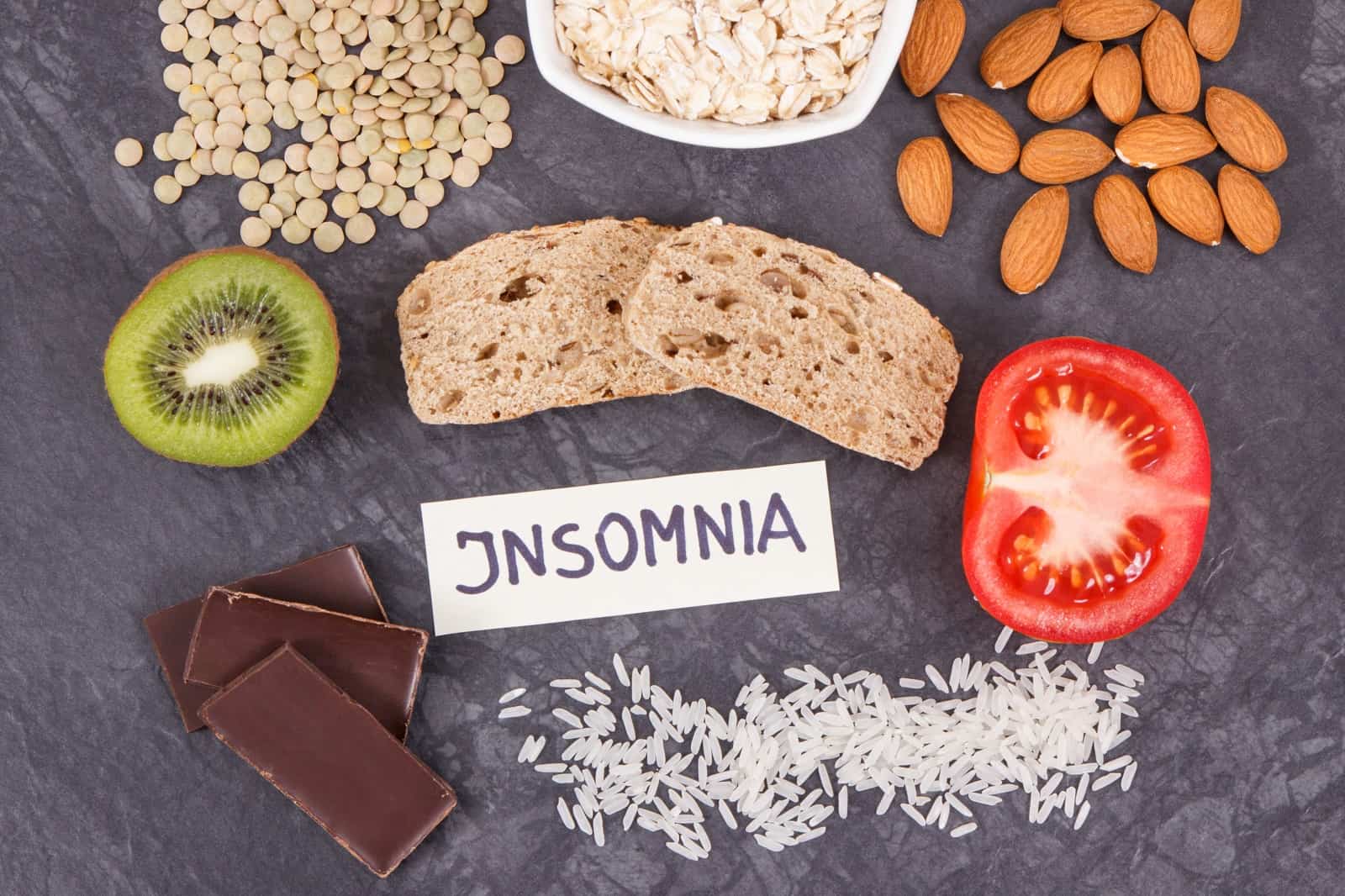 Alimente pentru un somn liniștit