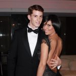 Andreea Popescu și soțul ei