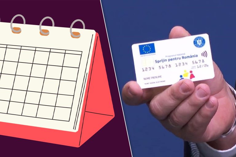 Când intră a treia tranșă de bani pe cardurile sociale 2023. Ce e important să știe românii