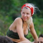 Carmen Grebenișan, la Survivor