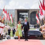 Carmen Iohannis, apariție inedită la întâlnirea din Brazilia