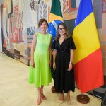Carmen Iohannis, apariție inedită la întâlnirea din Brazilia