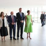 Carmen Iohannis, apariție inedită la întâlnirea din Brazilia