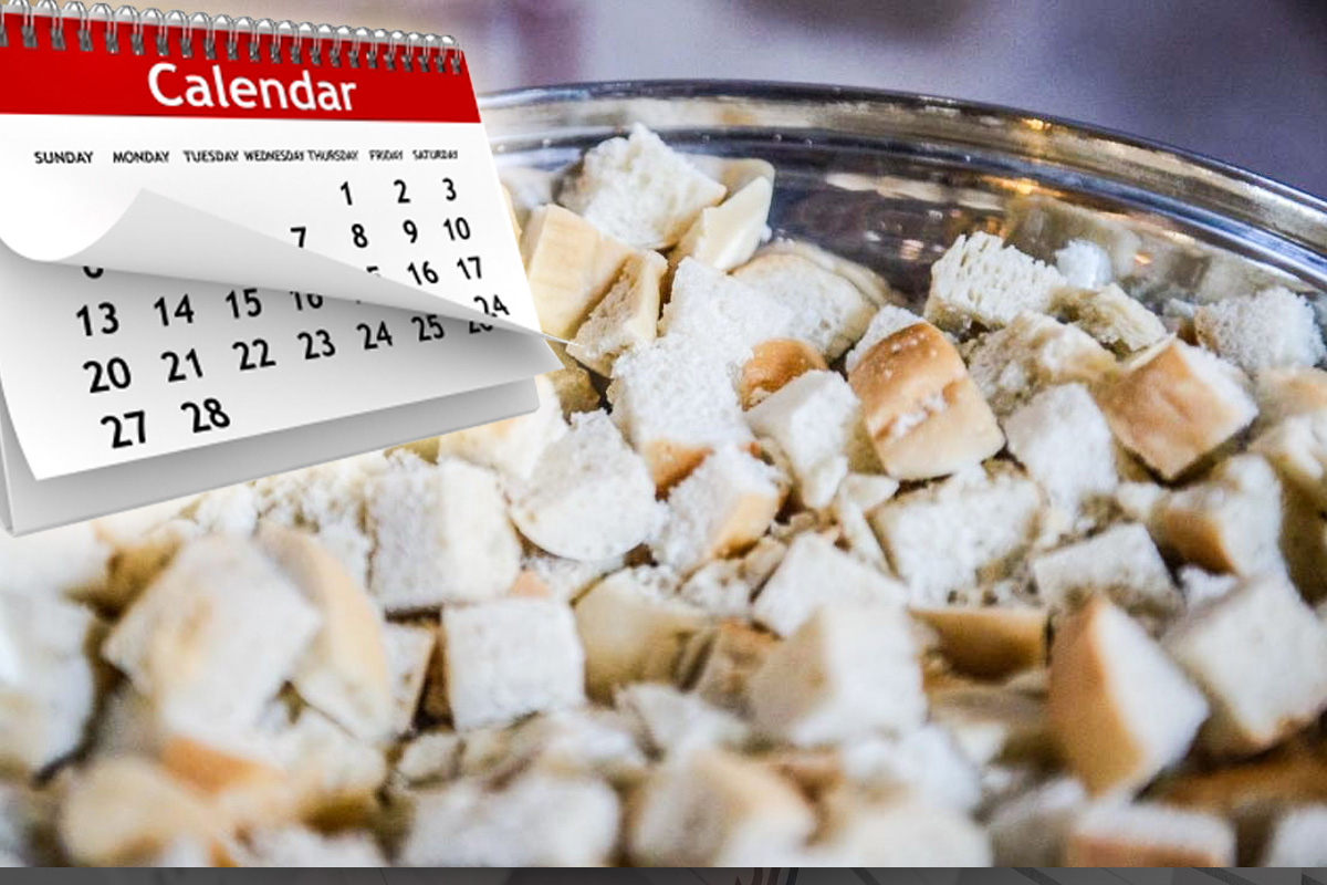 Câte zile se ia anafura de Paște