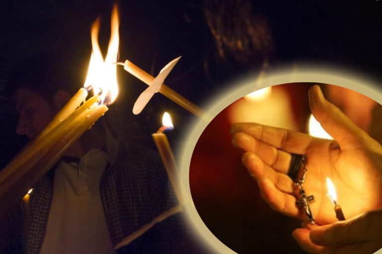Ce e bine să faci cu lumânarea de la Înviere. Are puteri uimitoare