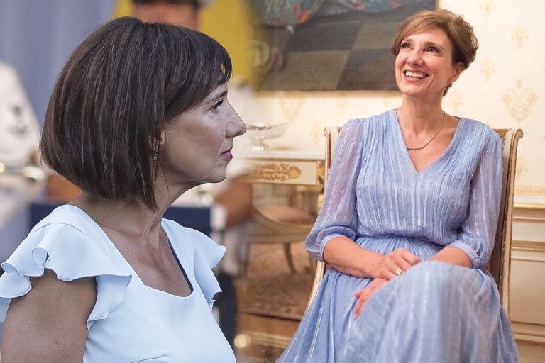 Ce ținută elegantă a purtat Carmen Iohannis la vizita oficială din Argentina. Imaginile fac furori