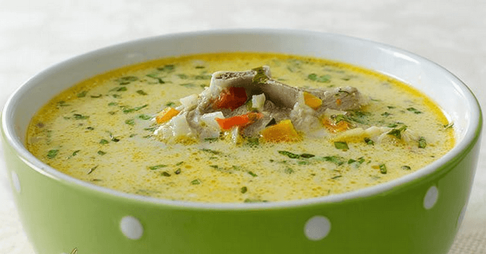 Ciorba delicioasă de miel