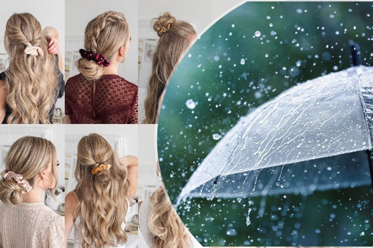 Coafuri care rezistă pe ploaie. Ce stil trebuie neapărat să încerci, este ușor și rapid de făcut