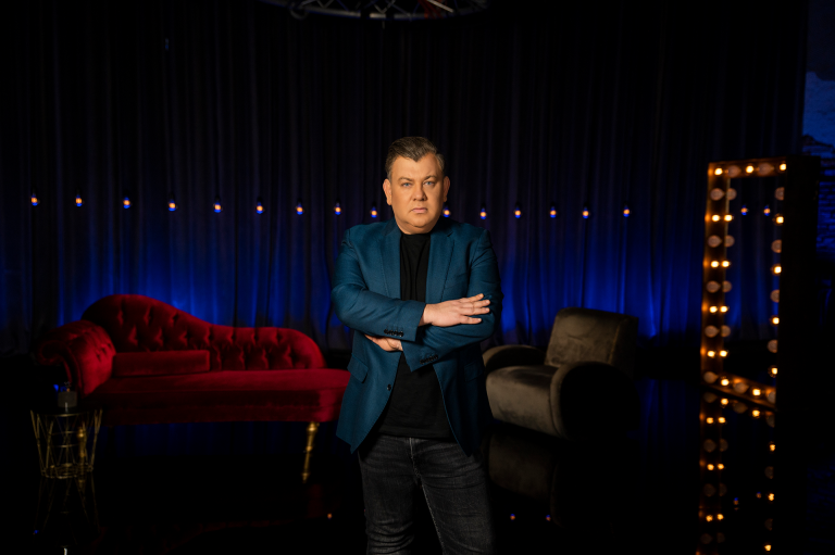 Cum a ajuns Mihai Ghiță să prezinte emisiunea „În oglindă” de la Kanal D. „Proiectul a fost făcut pentru altcineva” VIDEO EXCLUSIV