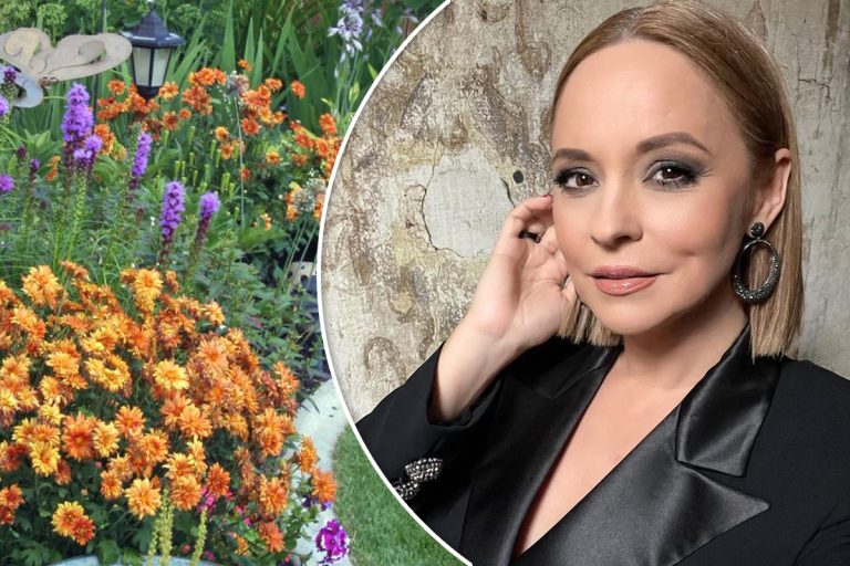 Cum arată casa de la țară a Andreei Marin. Imaginile cu grădina vedetei i-au cucerit pe fani: “Superb loc”