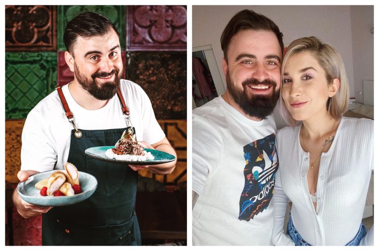 Cum arată masa de Paște pentru Cătălin Rizea, soțul cântăreței Adda: „Combinația mi se pare senzațională” VIDEO EXCLUSIV