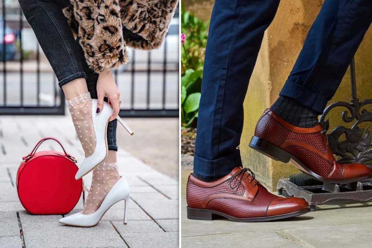 Cum îți lărgești pantofii dacă te țin lateral