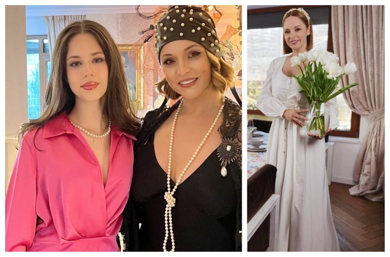 Cum reușește Violeta să o surprindă pe Andreea Marin: „Am învățat foarte multe lucruri de la fiica mea” VIDEO EXCLUSIV
