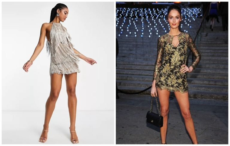 Cum să porți corect și cu stil o rochie mini. Trucul care te ajută să pari mai înaltă și mai subțire