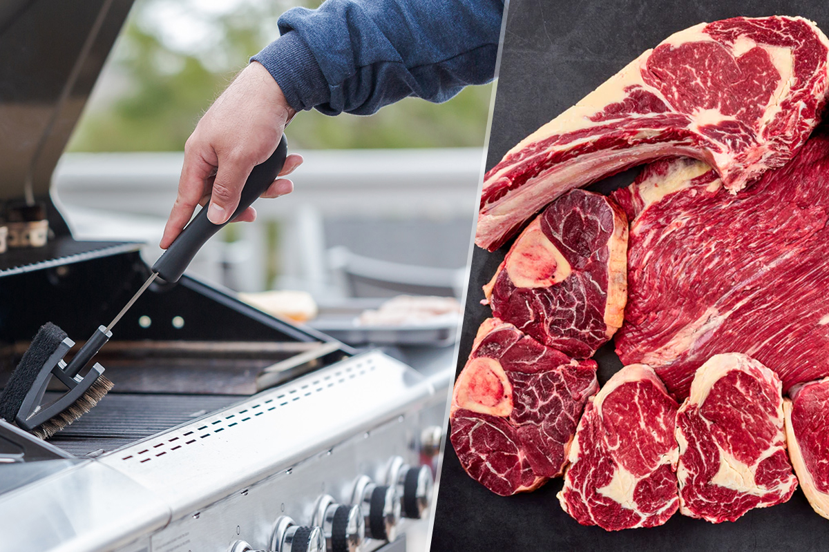 Cum se curăță corect grătarul înainte de a pune carnea