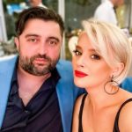 Diana Dumitrescu și soțul ei