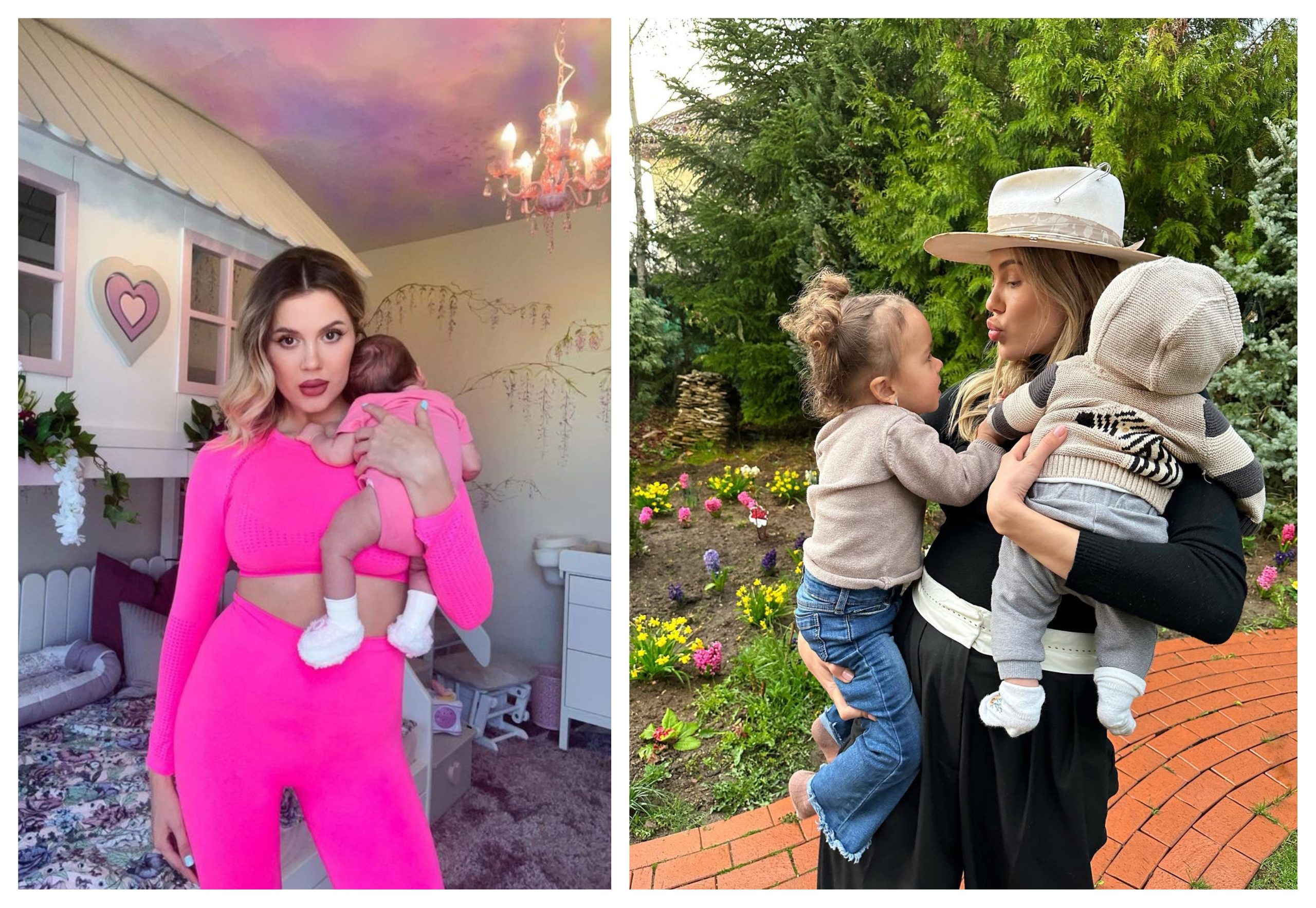 Emily Burghelea, despre viața cu doi copii și o nouă sarcină