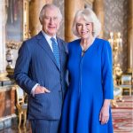 Fotografia oficială a cuplului regal
