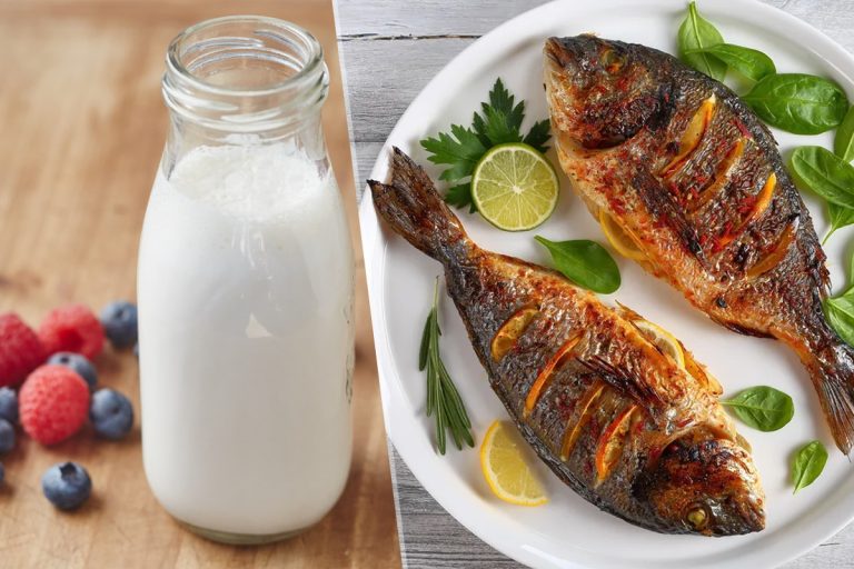 Gospodinele istețe țin mereu peștele în lapte cel puțin o oră înainte de a-l găti. Efectul nebănuit