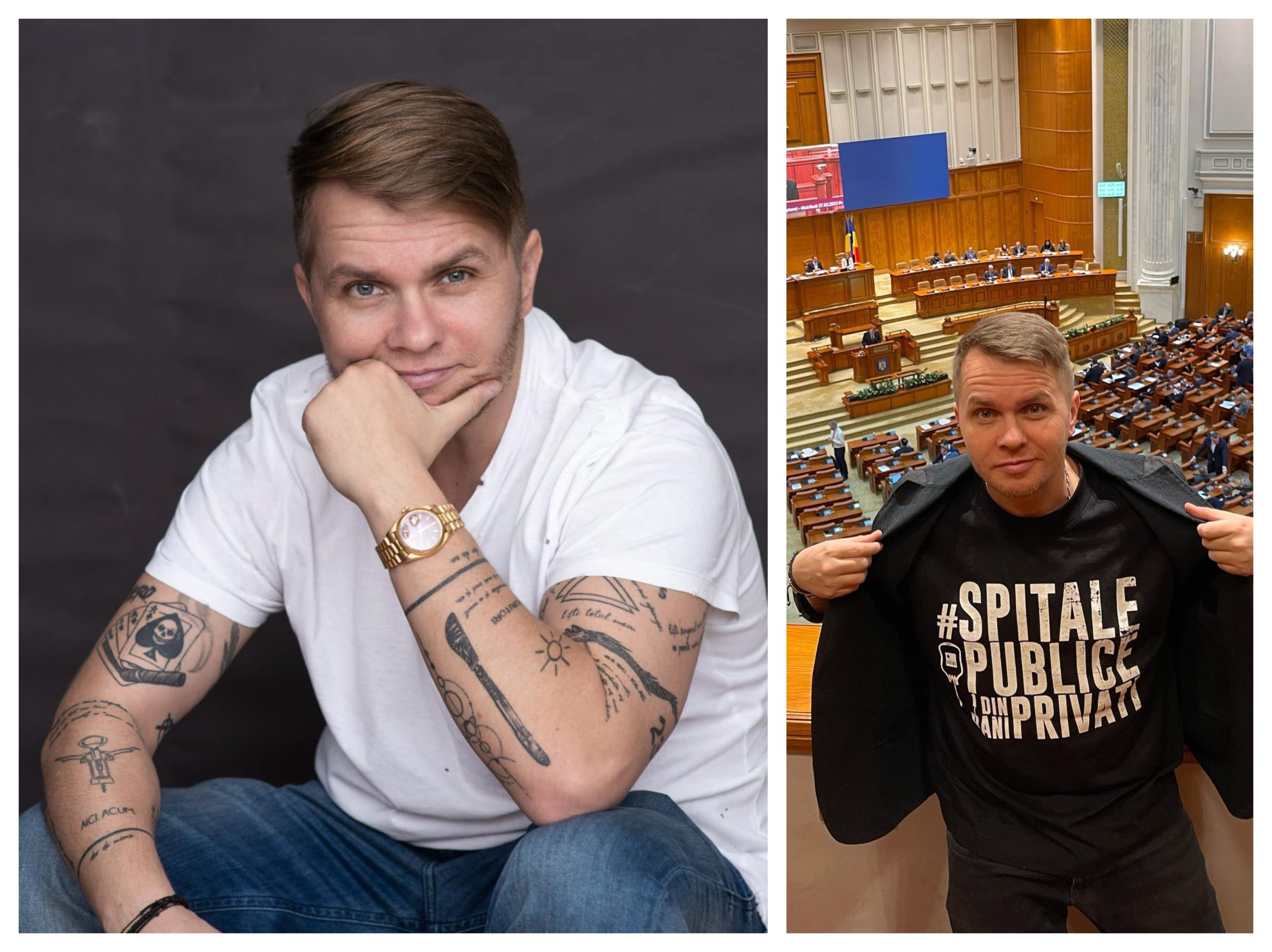 În ce investește Codin Maticiuc banii câștigați din filme