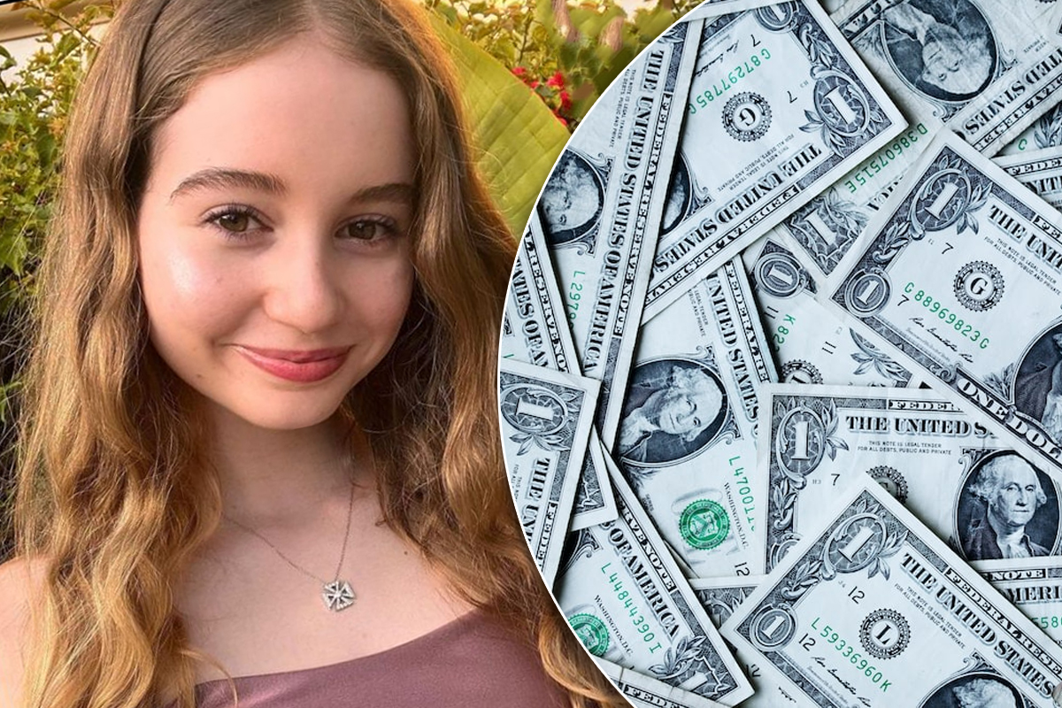 Irina Columbeanu face mii de dolari la doar 15 ani