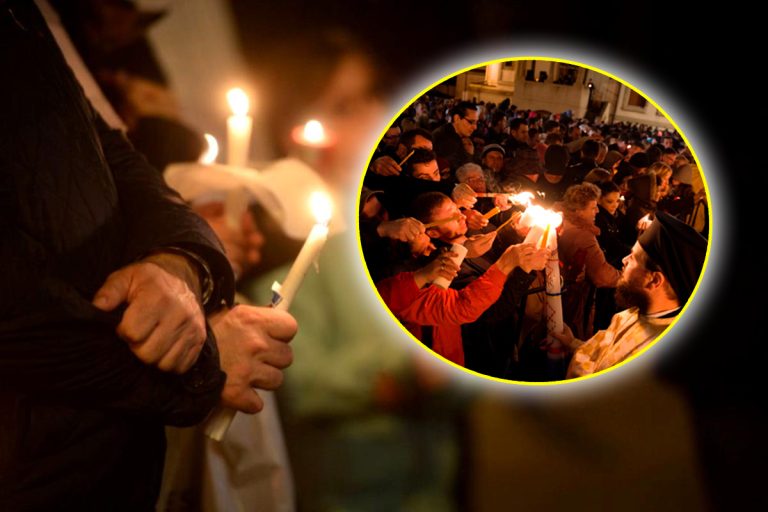 La ce oră începe slujba de Înviere 2023. Programul de Paște. Când se dă Lumina Sfântă