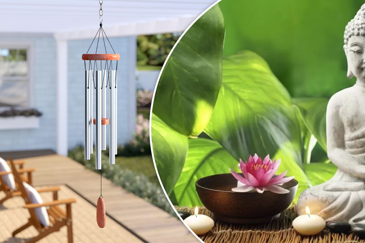 locul din casă unde se pun clopoțeii de vânt