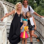 Mihai, Elwira și fetițele lor