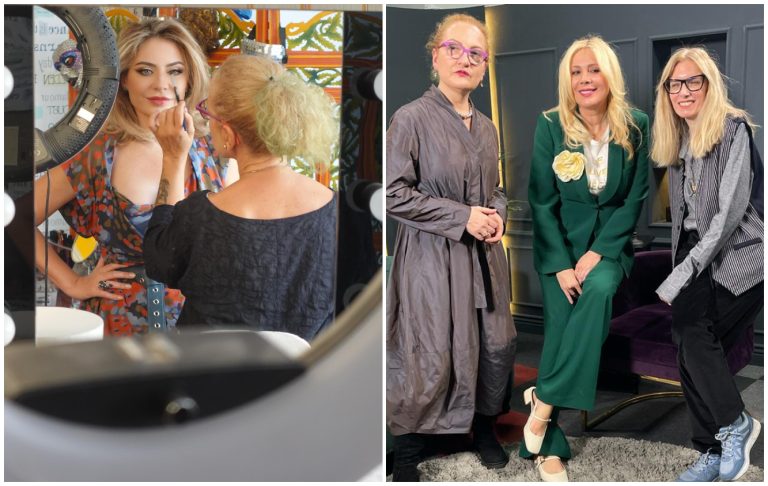 Mirela Vescan, sfat de make-up: cum scoți sau adaugi ani cu ajutorul cosmeticelor VIDEO EXCLUSIV