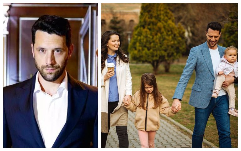 Motivul pentru care Adrian Nartea și soția lui nu și-au dorit o bonă pentru fetițe: “E prea departe de noi gândul” VIDEO EXCLUSIV