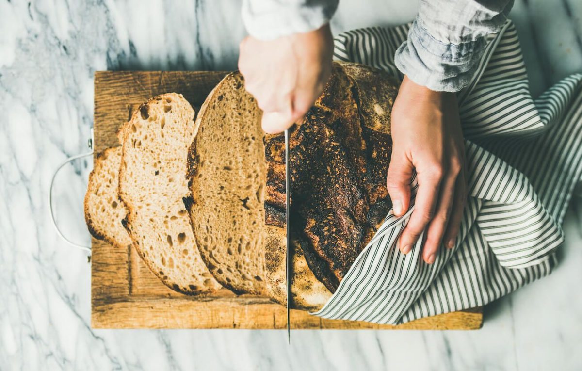 Păstrarea pâinii proaspete