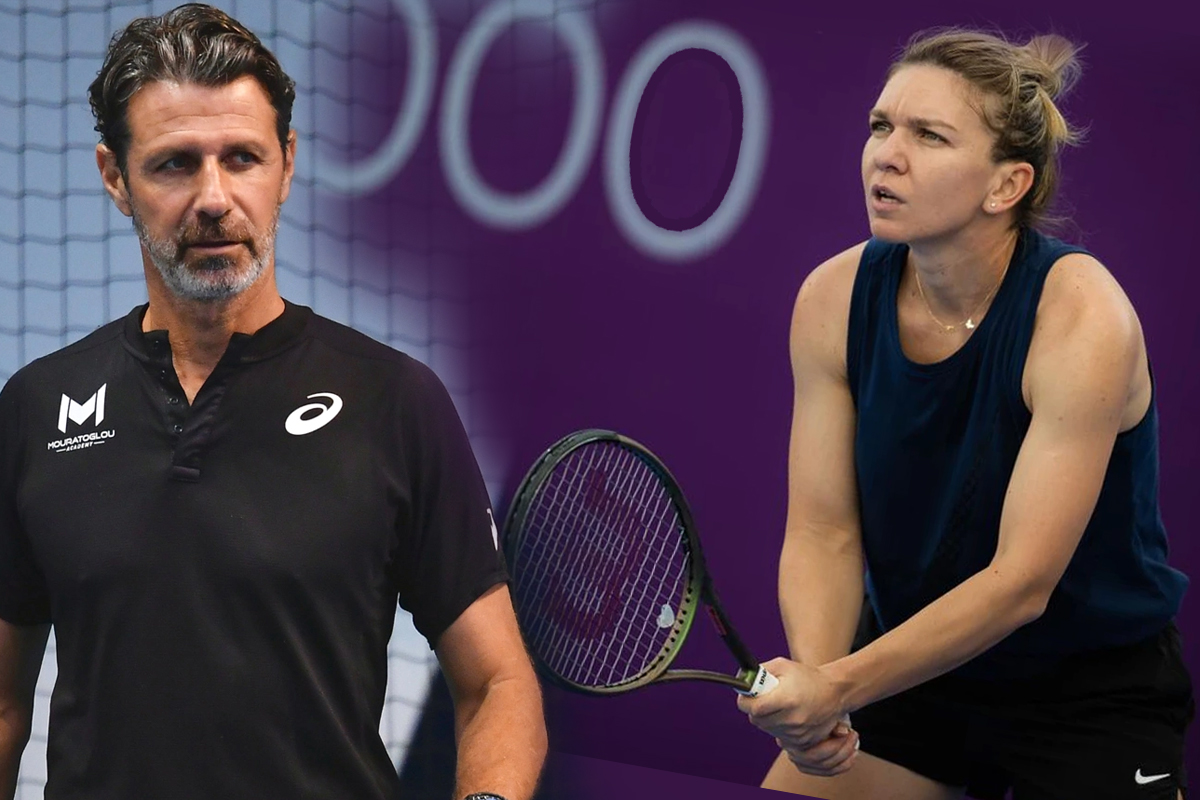 Prima reacție a lui Patrick Mouratoglou, după declarațiile făcute de Simona Halep în scandalul de dopaj