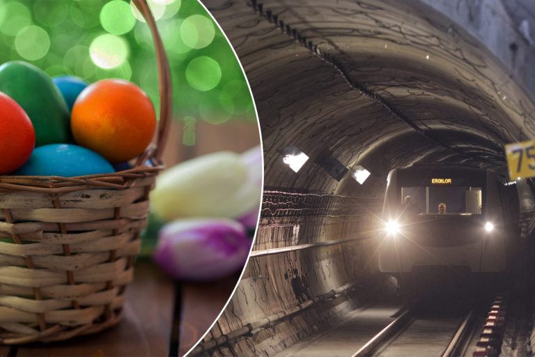 Programul Metrorex de Paște 2023. Cum circulă metroul în noaptea de Înviere