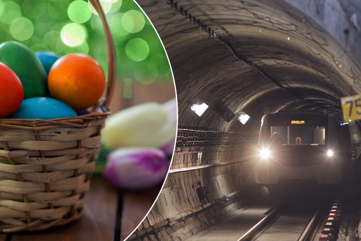 Programul Metrorex de Paște 2023