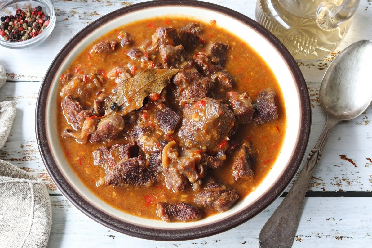 Rețeta de stufat de miel