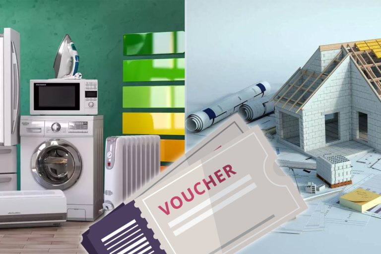 Românii care pot primi vouchere pentru renovarea locuinței și schimbarea electrocasnicelor. Câți bani se dau și ce condiții trebuie îndeplinite