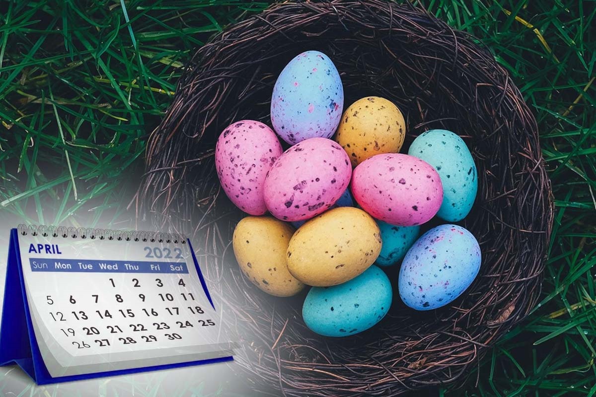 Când pică Paștele în 2024