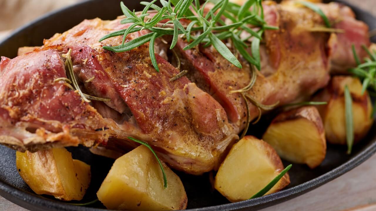 timp și temperatură de gătire a fripturii de miel